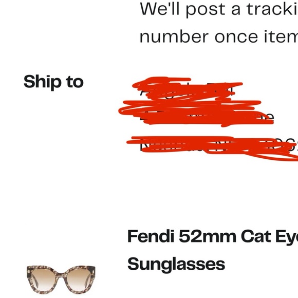 Authentic Fendi 52mm sunglasses FF0435/S - Picture 8 of 8